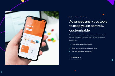 Temprador WooCommerce Landing Page Theme preview 2