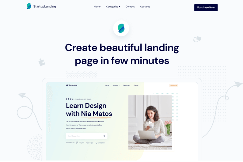 Addingly Modern WordPress Theme preview 4