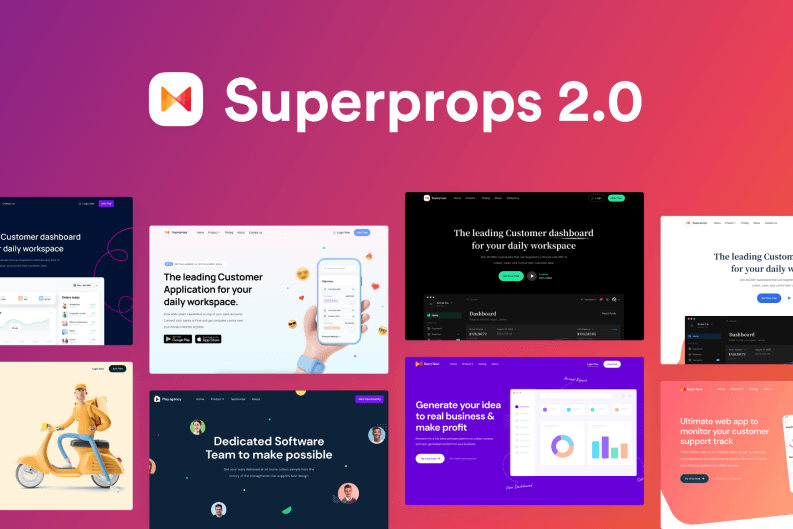 Superprops 2.0 Shopify WordPress Theme preview 4