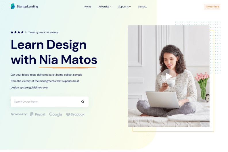 Cilantro Grocery Blog Theme preview 3