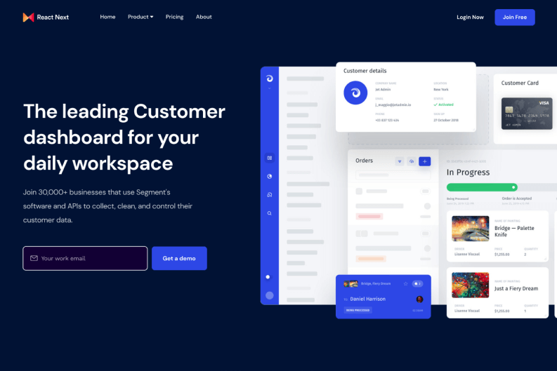 Listiffy WordPress Retail Joomla Theme preview 2