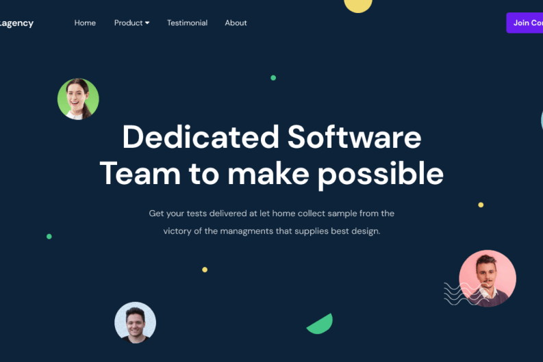 Petronic Tailwind Bootstrap Template preview 4