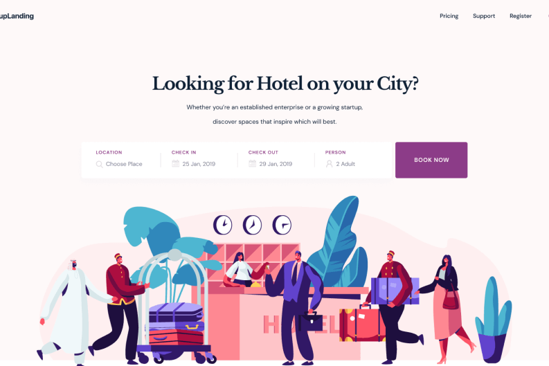 Superify Super React Dashboard Template preview 4