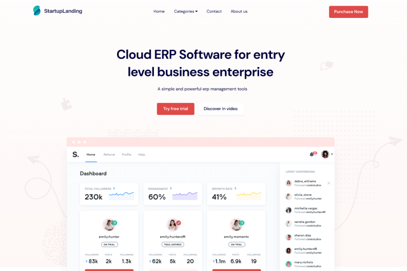 Superify WordPress Theme preview 3