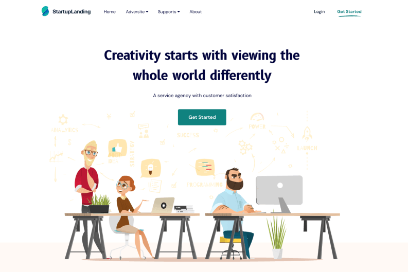 Pappify HTML UI templage kit preview 4